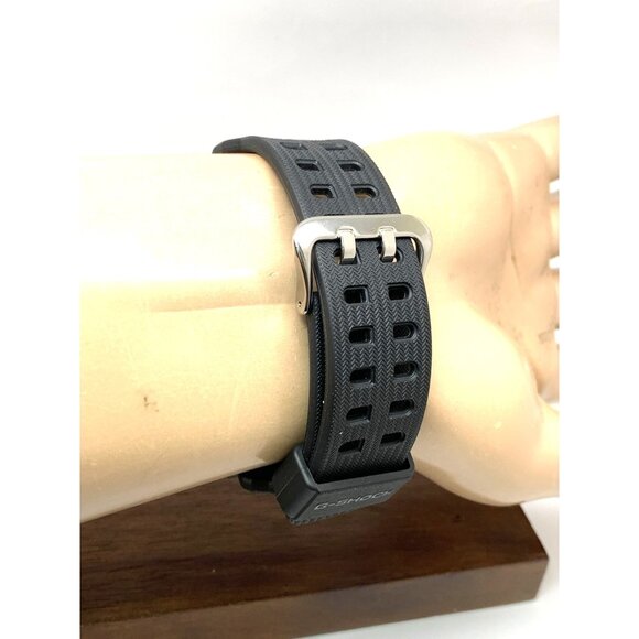 Casio G-Shock Men's Watch GSG100 Quartz Mudmaster Black Resin Ana-Dig 5562 - Picture 10 of 14